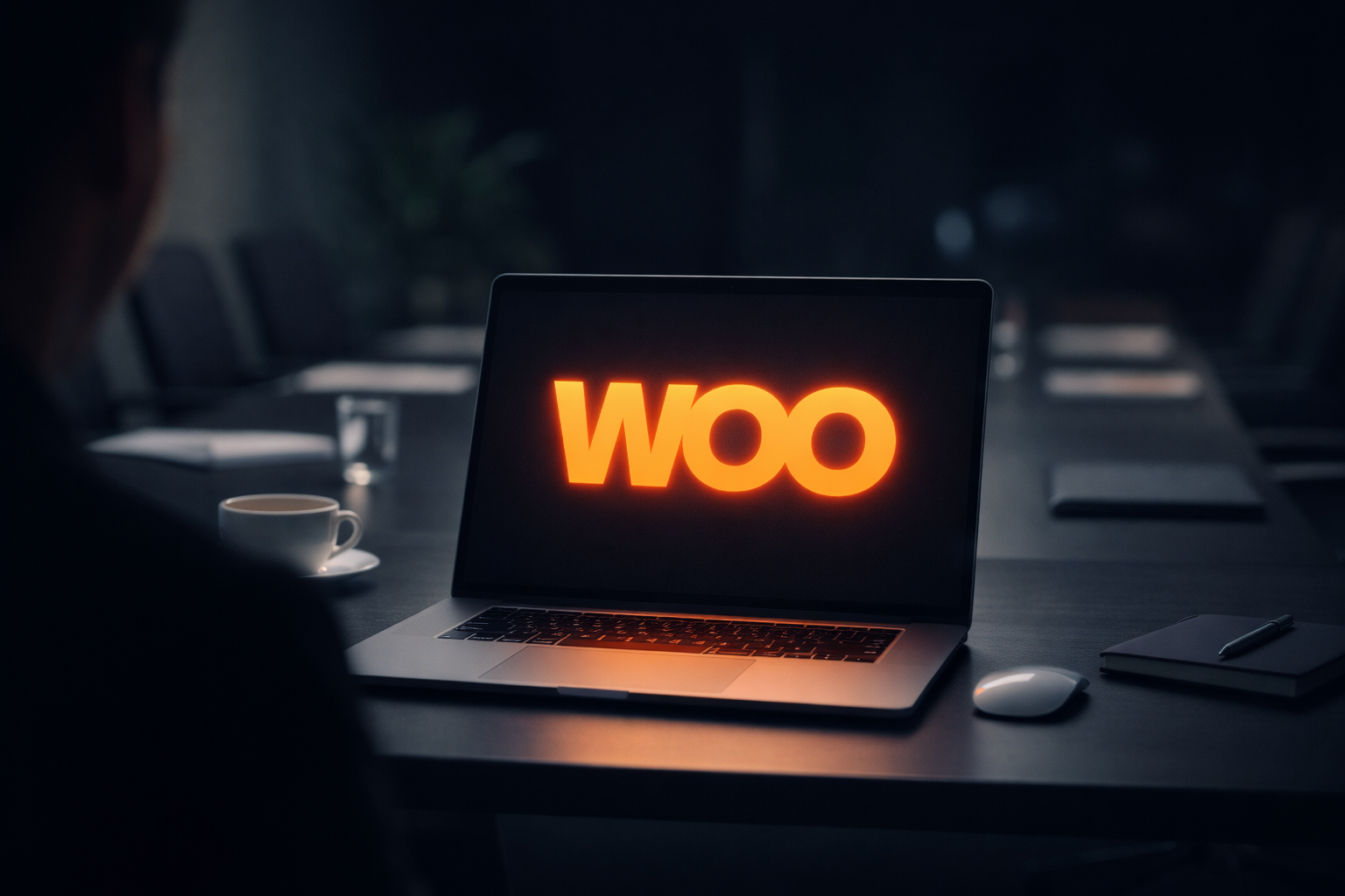 Woo Resmi dijital reklam ajansı ekibi ofis ortamında